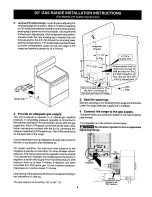 Предварительный просмотр 4 страницы Kenmore 79075663200 Installation Instructions Manual