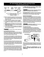 Предварительный просмотр 5 страницы Kenmore 79075663200 Installation Instructions Manual