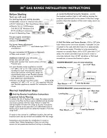 Предварительный просмотр 3 страницы Kenmore 79078012000 Installation Instructions Manual