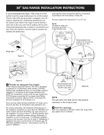 Предварительный просмотр 4 страницы Kenmore 79078012000 Installation Instructions Manual