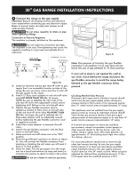 Preview for 5 page of Kenmore 79078012000 Installation Instructions Manual