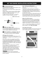 Предварительный просмотр 8 страницы Kenmore 79078012000 Installation Instructions Manual