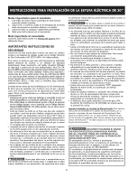 Предварительный просмотр 12 страницы Kenmore 79078012000 Installation Instructions Manual