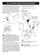 Предварительный просмотр 4 страницы Kenmore 79078022300 Installation Instructions Manual