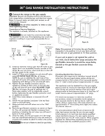 Preview for 5 page of Kenmore 79078022300 Installation Instructions Manual