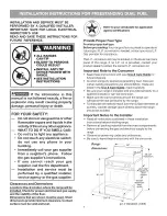 Kenmore 79078502010 Installation Instructions Manual предпросмотр