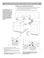 Предварительный просмотр 4 страницы Kenmore 79078502010 Installation Instructions Manual