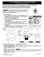 Preview for 1 page of Kenmore 79078822404 Installation Instructions Manual