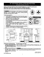 Kenmore 79079019100 Installation Instructions Manual preview
