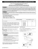Kenmore 79079433800 Instructions For preview