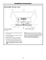 Предварительный просмотр 8 страницы Kenmore 79080322310 Installation Instructions Manual