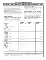 Предварительный просмотр 10 страницы Kenmore 79080322310 Installation Instructions Manual