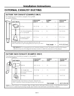 Предварительный просмотр 11 страницы Kenmore 79080322310 Installation Instructions Manual