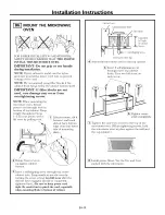 Предварительный просмотр 19 страницы Kenmore 79080322310 Installation Instructions Manual