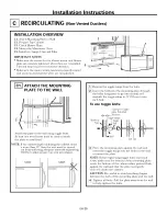 Предварительный просмотр 20 страницы Kenmore 79080322310 Installation Instructions Manual