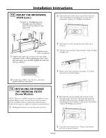 Предварительный просмотр 22 страницы Kenmore 79080322310 Installation Instructions Manual