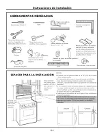 Предварительный просмотр 29 страницы Kenmore 79080322310 Installation Instructions Manual