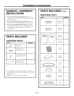 Preview for 4 page of Kenmore 79080372310 Installation Instructions Manual