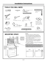 Preview for 5 page of Kenmore 79080372310 Installation Instructions Manual