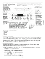 Предварительный просмотр 5 страницы Kenmore 79093762001 Use & Care Manual