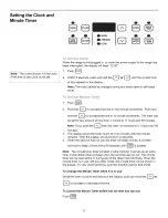 Предварительный просмотр 6 страницы Kenmore 79093762001 Use & Care Manual