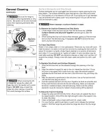 Предварительный просмотр 15 страницы Kenmore 79093762001 Use & Care Manual