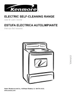 Предварительный просмотр 21 страницы Kenmore 79093762001 Use & Care Manual