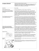 Предварительный просмотр 34 страницы Kenmore 79093762001 Use & Care Manual