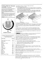 Предварительный просмотр 10 страницы Kenmore 79095262991 Use & Care Manual