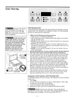 Предварительный просмотр 13 страницы Kenmore 79095711890 Owner'S Manual