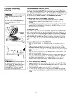 Предварительный просмотр 16 страницы Kenmore 79095711890 Owner'S Manual