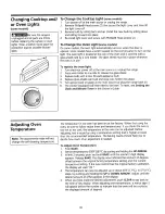 Предварительный просмотр 18 страницы Kenmore 79095711890 Owner'S Manual