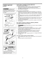 Предварительный просмотр 39 страницы Kenmore 79095711890 Owner'S Manual