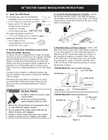 Preview for 2 page of Kenmore 79097512101 Installation Instructions Manual