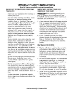 Preview for 6 page of Kenmore 79097713410 Use & Care Manual