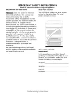 Preview for 7 page of Kenmore 79097713410 Use & Care Manual