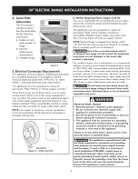 Preview for 3 page of Kenmore 79098052000 Installation Instructions Manual