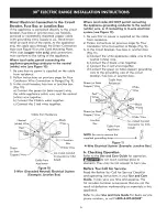 Preview for 6 page of Kenmore 79098052003 Installation Instructions Manual