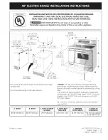 Kenmore 79099613704 Installation Instructions Manual preview