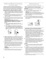 Preview for 56 page of Kenmore 7930 Use And Care Manual