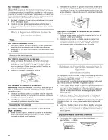 Preview for 58 page of Kenmore 7930 Use And Care Manual