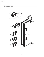 Предварительный просмотр 136 страницы Kenmore 795.51012.001 Service Manual