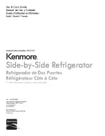 Kenmore 795.5103 Series Use & Care Manual preview