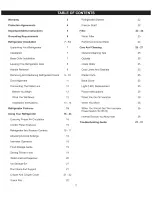 Preview for 2 page of Kenmore 795.5103 Series Use & Care Manual