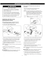 Preview for 9 page of Kenmore 795.5103 Series Use & Care Manual