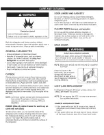 Preview for 26 page of Kenmore 795.5107 Use And Care Manual