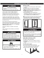 Preview for 7 page of Kenmore 795.5131 Series Use & Care Manual