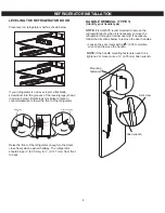 Preview for 8 page of Kenmore 795.5131 Series Use & Care Manual