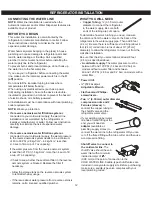 Preview for 12 page of Kenmore 795.5131 Series Use & Care Manual