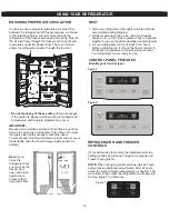 Preview for 16 page of Kenmore 795.5131 Series Use & Care Manual